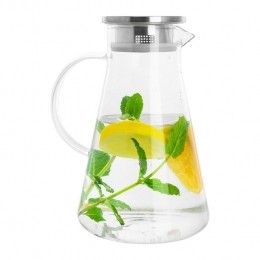 KrumbleKarafmetfilterhandvatenaluminiumdeksel-18L-Glas