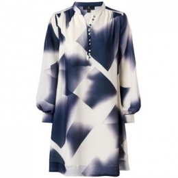 TuniekMartVisserDenzelPrintJurk