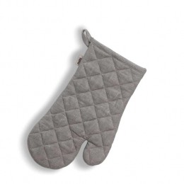 OvenwantOvenhandschoenSetvan4StuksKatoenGrijs31x18cm-