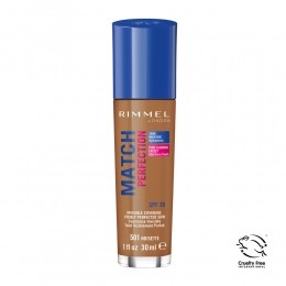 RimmelMatchPerfectionFoundationNoisette50130ml