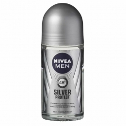 3xNIVEAMenDeodorantRollerSilverProtectDynamicPower50ml