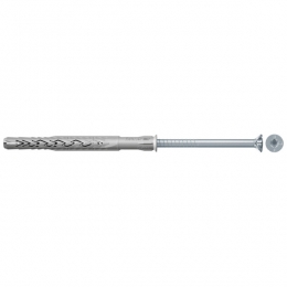 Fischer540117Constructie-kozijnplugSXRL-8X140T-TX30-VerzonkenSchroef-VerzinktStaal50st