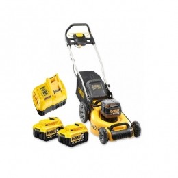 DeWALTDCMW564P218VLi-IonAccuGrasmaaierSet2x50AhAccuIncl1Opvangzak-55L-48cm