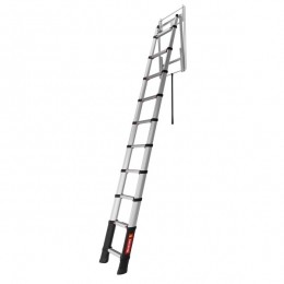 Telesteps72527-541LoftLineMaxi10TelescoopladderZolder-30m