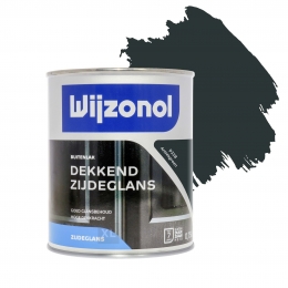 WijzonolDekkendZijdeglanslak750ml9328Antiekgroen