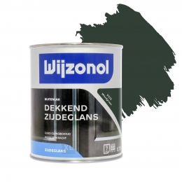 WijzonolDekkendZijdeglanslak750ml9325Woudgroen