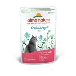 30xAlmoNatureUrineHulpKattenvoerNatZalm70gr