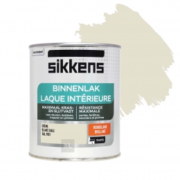 SikkensSikkensBinnenlakHoogglans750ml-RAL9001