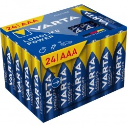 VartaLonglifePowerAAACubePack24stuks