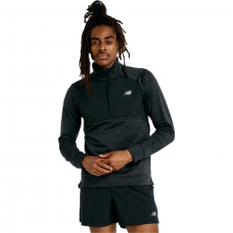 NewBalanceAthleticsHeatGridHalfZipShirtHeren