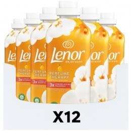 12xLenorWasverzachterOrchideeVanilla37Wasbeurten925ml