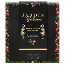 JardinBohmeFineFragrancesRendez-vousNocturneEnsembleSetEaudeParfum