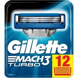 GilletteMach3Turbo12scheermesjesXXLpack
