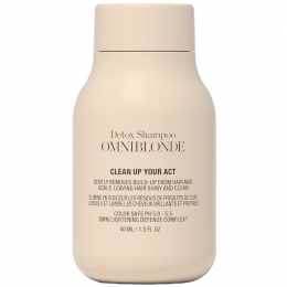 OmniblondeCleanUpYourActDetoxShampoo