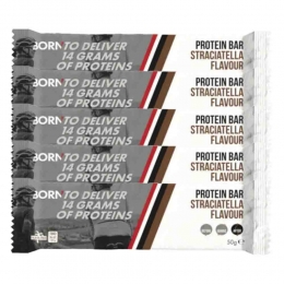 5xBornReepProteinBarStraciatella50gr