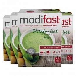 4xModifastIntensiveSoepPotato-Leek440gr