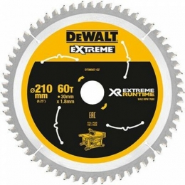 DeWALTDT99567XRCirkelzaagblad-210X30X60T-Hout