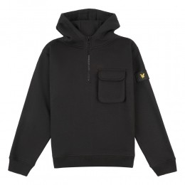 LyleandScottPocketQuarterZipBBCasualSweaterJongens128