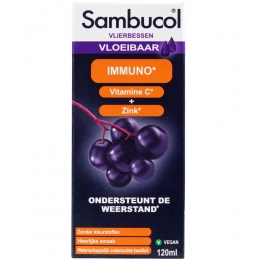 GratisVerzending2xSambucolImmuno120ml