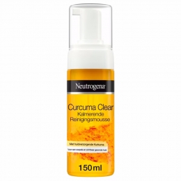 NeutrogenaCurcumaClearReinigendeMousse150ml