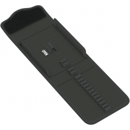 Wera051364100019740TextielboxKraftformKompakt400RA-Tot17Stuks-Leer