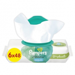 Pampers-HarmonieAqua-Billendoekjes-288doekjes-6x48