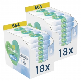 Pampers-HarmonieAqua-Billendoekjes-1728doekjes-36x48