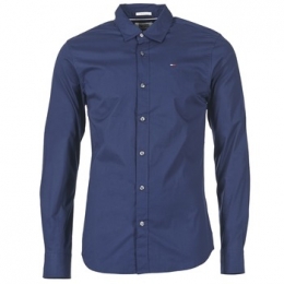 OverhemdLangeMouwTommyJeansTJMORIGINALSTRETCHSHIRT