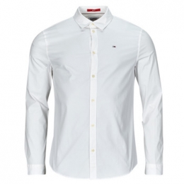 OverhemdLangeMouwTommyJeansTJMORIGINALSTRETCHSHIRT