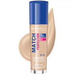 FoundationsenConcealersRimmelLondonMatchPerfectionStichting
