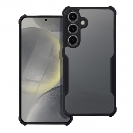 Case2go-HoesjegeschiktvoorSamsungGalaxyS8-ShockproofBackCover-AntiDropCase-Zwart
