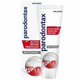 12xParodontaxActiveRepairTandvleesWhitening75ml