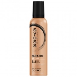 SyossKeratinHaarmousse250ml