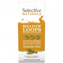 SupremeSelectiveNaturalsSnackMeadowLoops80gr