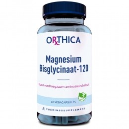 GratisVerzendingOrthicaMagnesiumBisglycinaat-12060capsules