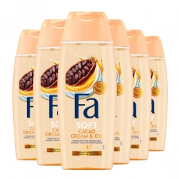 6xFaDouchecrmeCacaoCreamOil250ml