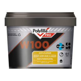 PolyfillaW100WatergedragenPlamuur-800gr