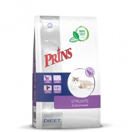 PrinsVitalCareVeterinaryDietStruviteCalciumoxalateKattenvoer15kg