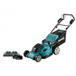 MakitaDLM481PT22X18VLi-IonAccuGrasmaaierSet2x50Ah-48cm-62L-800M