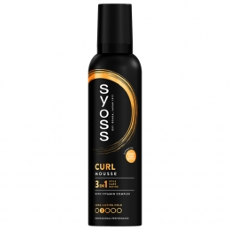 SyossCurlHaarmousse250ml