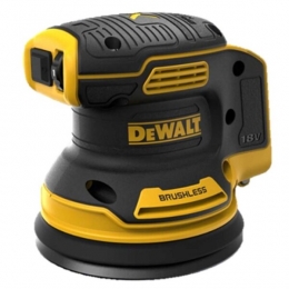 DeWALTDCW210NT18V54VLi-ionXRFlexVoltAccuExcentrischeSchuurmachineBodyInTSTAK-125mm-Koolborstelloos