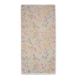 PipStudioLesFleurs-Douchelaken-70x140-Khaki