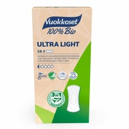 VuokkosetBioInlegkruisjesUltraLight24stuks