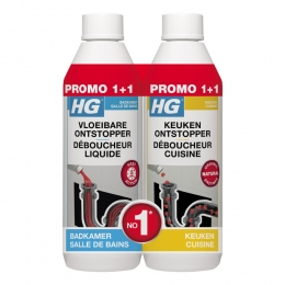 HGVloeibareOntstopperKeukenontstopperPromopack2x500ml