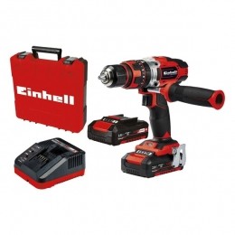 EinhellTE-CD1848Li-iKit18VLi-IonAccuKlopboor-schroefmachineSet2x20AhAccuInKoffer
