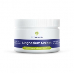 GratisVerzendingVitakruidMagnesiumMalaat120gr