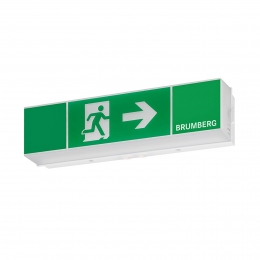 BRUMBERGRescueOneLEDnoodlampwandopbouw