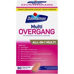 GratisVerzending4xDavitamonCompleetVrouwOvergangMultivitamine60tabletten