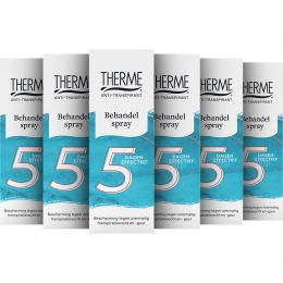 6xThermeAnti-Transpirant5DagenBehandelspray25ml