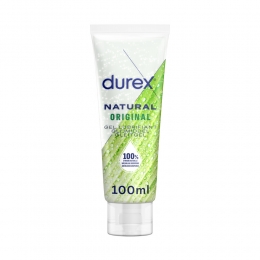 DurexGlijmiddelNatural100Natuurlijk100ml